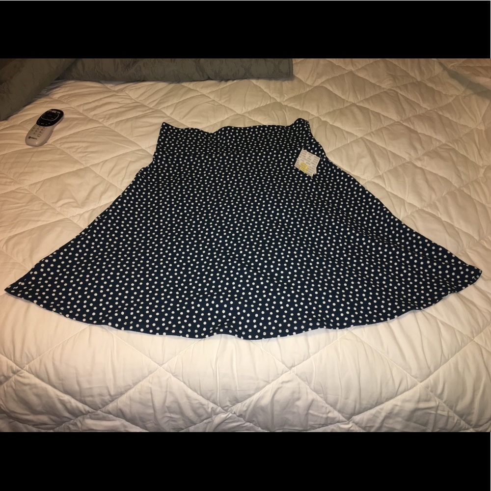 LuLaRoe Azure skirt